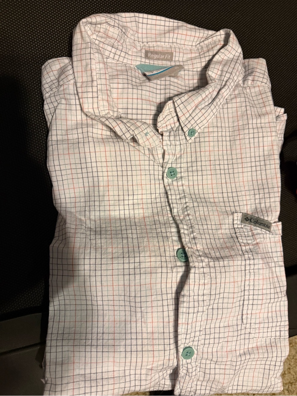 Columbia Long Sleeve Regular XL Plaid Top